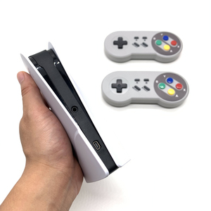 Máy Chơi Game Mini Chất Lượng Tốt Máy Chơi Game HD Giải Trí Cầm Tay TV Siêu Cổ Điển NES8 Bit - Product Image 6