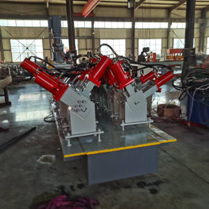 Export HKY Proporciona soporte OEM ODM Personalizado Tamaños completamente automáticos y cambio de forma <span class=keywords><strong>C</strong></span> <span class=keywords><strong>Z</strong></span> Purlin Máquina formadora de rollos - Product Image 5