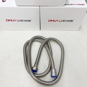 Manguera de Ducha de Acero Inoxidable Omuyu de 100 cm, Flexible, Lavable, para Cabezal de Ducha - Product Image 3