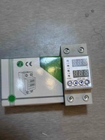 Kinee VA protector 63A 230V protecteur de dispositif de protection de surtension et de sous-tension réglable avec protection contre les surintensités