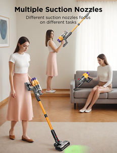 Auf Lager in den USA: 550W 45kPa Staubsauger mit Herausnehmbarem Akku für bis zu 55 Minuten Laufzeit, 3 Einstellbare Modi und Abnehmbaren Teilen, Stielstaubsauger - Product Image 3