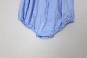 Qingli OEM 사용자 정의 공장 손 훈제 아기 소녀 거품 장난 꾸러기 커프 프릴 스냅 단추 폐쇄 및 2 개의 단추 - Product Image 6