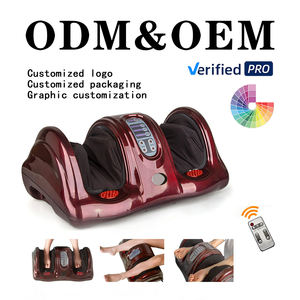 Masseur de mollets, pieds et jambes, masseur de pieds et de cuisses Shiatsu, masseur de pieds enveloppé avec chaleur, vente chaude - Product Image 2