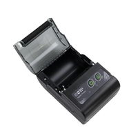 Impresora Térmica Portátil de Recibos BT+USB de 58 mm, Mini Impresora Móvil en Stock, Compatible con Windows/Android/iOS, 1 Año de Garantía