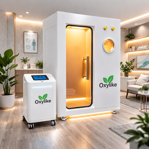 ห้องออกซิเจนความดันสูงแบบแข็งขนาดเล็กสำหรับหนึ่งคน รุ่น Oxylike OLH-1-S2 1.5ATA ปี 2027 สำหรับการรักษาฟื้นฟูสมรรถภาพที่บ้านและคลินิก - Product Image 2