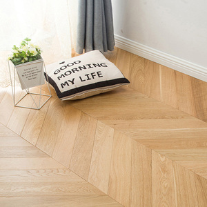 50 màu sắc tùy chỉnh tap & đi Thiết kế sàn gỗ sồi gỗ sàn gỗ cứng Chevron xương cá - Product Image 3