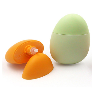 Tùy Chỉnh Đá Hình Dạng Chăm Sóc Da Kem Mặt Kem Mỹ Phẩm Bóp <span class=keywords><strong>Container</strong></span> Số Lượng Lớn 30Ml 40Ml 50Ml Kem Chống Nắng Chai Nhựa Vít Top - Product Image 4