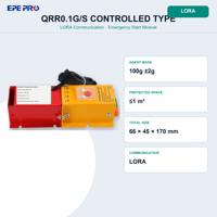 Dispositif d'extinction d'incendie automatique à aérosol EPEPRO 100g LORA avec bouton de démarrage d'urgence pour équipement de distribution d'énergie