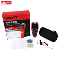 UNI-T UT343E Revêtement Jauge D'épaisseur 2000um Pour Voiture Film Peinture Épaisseur De Peinture Automobile Détecteur Testeur Revêtement De Mesure