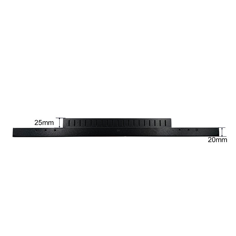 19.2 Inch 1440*900 HD-MI VGA AV 4-wire Resistive Touch Screen Metal Case TFT LED Backlit Desktop Industrial LCD Monitor OEM ODM