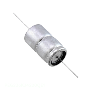 Condensateur axial traversant 2200 µF 40V en aluminium PEG226KJ4220QE1 - Product Image 1