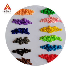 Ciottoli Colorati - <span class=keywords><strong>Pietre</strong></span> Lucidate e Tinte <span class=keywords><strong>per</strong></span> Acquari, Giardinaggio, Riempimento <span class=keywords><strong>Vasi</strong></span> - Product Image 2