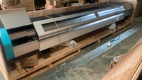 Galaxy-máquina trazadora de impresora solvente ecológica de inyección de tinta de gran formato, 3,2 m, con 2 uds. de cabezales i3200 en Shanghai