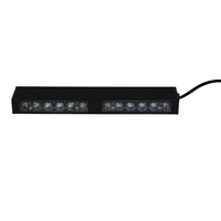 Luces de salpicadero impermeables para coche, luces estroboscópicas con T6-2