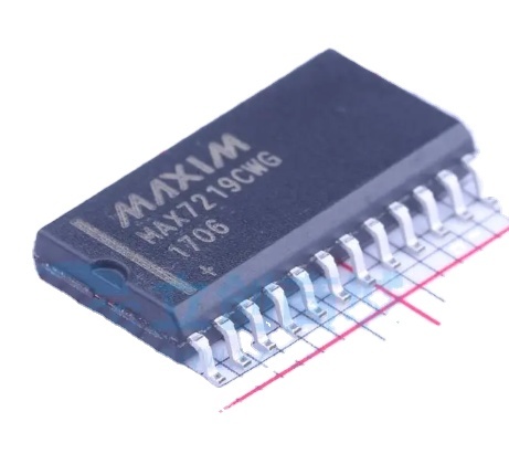 SY CHIPS MAX7219CWG MAX7219CWG+T SOP-24 New and Original IC Chip Supports BOM List IC MAX7219