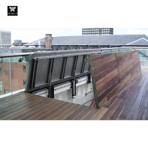 Système d'écoutille de plancher automatique en acier moderne personnalisé Accès invisible Portes à plancher battantes avec télécommande <span class=keywords><strong>Trappe</strong></span> intérieure - Product Image 1