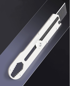 Phổ Biến Đẹp Có Thể Thu Vào Hộp Cắt Thép Không Gỉ Làm Sạch Lưỡi Cắt Giấy Tiện Ích Dao Bán Buôn Thép Hộp Cắt - Product Image 5