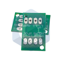 Carte de circuit imprimé de contrôleur de Charge solaire de contrôle automatique BMS PCBA pour la batterie au Lithium chargeant la petite lampe de rue et de cour