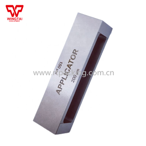 BGD 204 telaio tipo quattro lati in acciaio inox umido pellicola applicatore larghezza 80mm lunghezza 100mm - Product Image 4