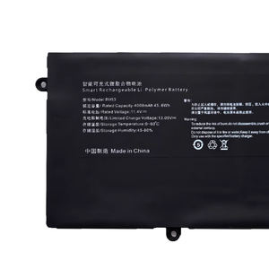 Batería para Portátil de Alta Calidad al por Mayor de Fábrica para <span class=keywords><strong>HIPPA</strong></span> S1 S3 S8 S5 X7 MS-16JE BU53 B21 CT153 9 Líneas 11.4V 45.6WH 5000mAh - Product Image 1