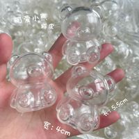 Mini ballon vide en silicone transparent pour remplir d'eau, jouet anti-stress DIY pour enfants