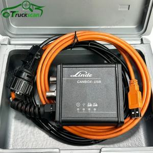 Linde canbox BT พร้อม Linde Pathfinder V3.4.5วินิจฉัยหมอด้วย USB สำหรับเครื่องวิเคราะห์เครื่องยนต์รถยกของ Linde BT - Product Image 1