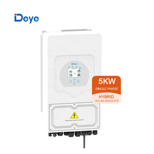 Biến tần năng lượng mặt trời lai một pha Deye SUN-6K-SG05LP1-EU 48V mới năm 2024, công suất 5KW, 6KW, 8KW, 12KW, 16KW, dùng cho hộ gia đình tại Ukraine - Product Image 3