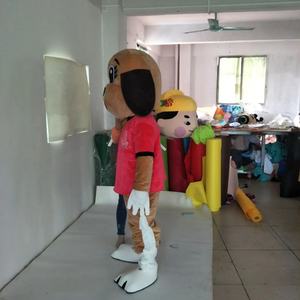 Funtoys MOQ 1 PCS Custom <strong>Human</strong> Cosplay <strong>Dog</strong> Dress Mascot Character <strong>Costume</strong> Cartoon Movie <strong>Dog</strong> Mascot <strong>Costume</strong> <strong>for</strong> Sale - Product Image 3