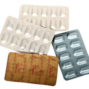 PTP Pharmaceutical Packing Aluminum Blister Lidding <strong>Foil</strong> With PVC Cold Formed <strong>Foil</strong> for Medicine Pills Capsules Tablets Package - Product Image 5