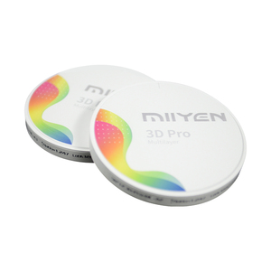 BAOT MIIYEN système ouvert 3D Pro ML 98*10 12 14 16 18 20 22 25 30 cm prothèse dentaire fausses <span class=keywords><strong>dents</strong></span> CAD CAM bloc de zircone - Product Image 3