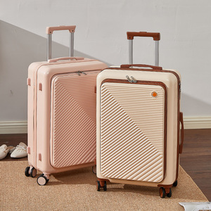 Pailox Wholesale Weight Scale Digital Handle ABS Trolley Bag Travelling Luggage Wheeled <strong>Flight</strong> Case Hard Trolly Bag <strong>Suitcase</strong> - Product Image 2