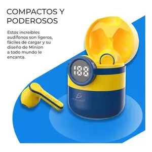 Audífonos Inalámbricos Bluetooth Táctiles con Diseño de Caricatura - Product Image 3
