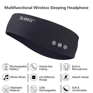 Fascia per <span class=keywords><strong>Capelli</strong></span> Intelligente con Musica per Yoga, Chiamate, Viaggi, Escursioni, Cuffie Wireless per Dormire, Fascia Sportiva - Product Image 3