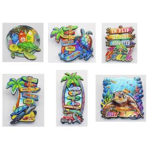 <b>MDF</b> Fengyi Travel Souvenir Modern Style Home Decoration Customized All-shaped Fridge Magnet - Product Image 4