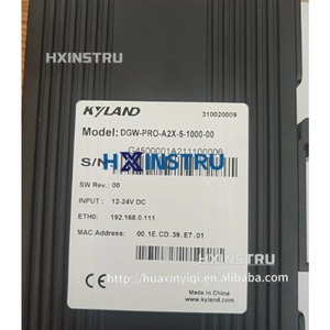 1 ชิ้นใหม่ KYLAND DGW-PRO-A2X-5-1000-00 โมดูลจัดส่งที่รวดเร็วผ่านทางเฟดเอ็กซ์หรือดีเอชแอล เอช - Product Image 2