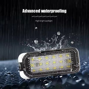 Luz LED Blanca de 18SMD para Matrícula de Coche, para Ford Fiesta JA8, Focus <span class=keywords><strong>DA3</strong></span> DYB, S-MAX, C-MAX - Product Image 5
