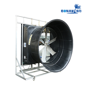 Ventilateur d'extraction industriel Bonawind 72 pouces avec moteur EC, pales en alliage d'aluminium, roulement à billes, grand couple, longue durée de vie, contrôle par application - Product Image 6