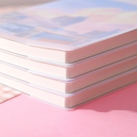 Cahier haut niveau d'apparence rétro cahier Ins cahier B5 exercice laitier pour école carton cahier d'exercices planificateur Agenda