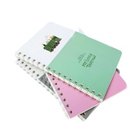Carnet de notes à spirale personnalisé avec logo, format A5, B5, A6, A4, vente en gros