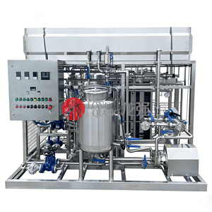 Pasteurisateur à plaques de petite taille 1000L/H, machine de pasteurisation du lait, pasteurisateur automatique HTST - Product Image 2
