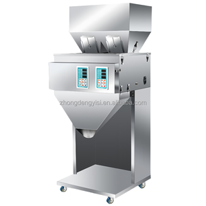 Multi Head Food Granule Filler Foot Pedal 110V 220V Auto Quantitative Spices <b>Seeds</b> Herbs Beans Weighing Filling Sachet Bag - Product Image 2