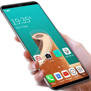 Yeni 6.1 inç akıllı telefonlar nova5 1g / 16gb çift SIM