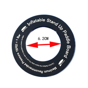 Tapa de válvula inflable para tabla de paddle surf, anillo de protección de PVC para deportes acuáticos, lagos y ríos - Product Image 2