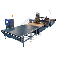 Máquina Router CNC ATC para Tallado, Corte y Perforación de Madera, Fabricación de Muebles y Paneles, en Oferta