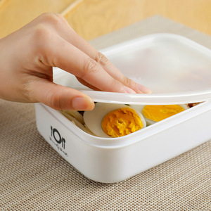 Refrigerador <span class=keywords><strong>Rectangular</strong></span> sin BPA, caja de almacenamiento de frutas, caja de mantenimiento fresco sellada para cocina, fiambrera de plástico - Product Image 6