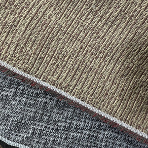 Tissu de flocage de Figure géométrique de mica pour le tissu de tapisserie <span class=keywords><strong>d</strong></span>'<span class=keywords><strong>ameublement</strong></span> tissé de différentes couleurs de sofa 100% Polyester nouveau - Product Image 4