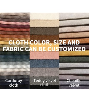 Divano a Tre Posti in Stile Italiano Moderno e Semplice, Componibile, per Soggiorno, Personalizzabile in Tessuto ad Alta Elasticità - Product Image 6