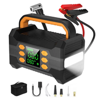 Banque de puissance multifonctionnelle de démarreur de saut de voiture de la marque 4000A 12V pour le compresseur d'air d'utilisation de camion et de moto inclus