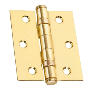 BISAGRA CON RODAMIENTOS Y BOLAS 75x65mm-Latón-Paquete de 2 - Product Image 1