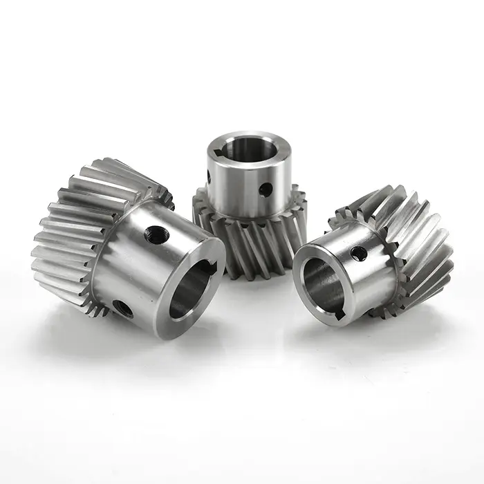 custom miniature small stainless steel double spur gear